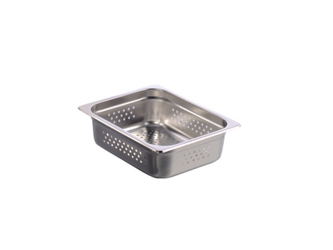 Inserto Medio Caledonia Perforado Acero Inoxidable 4 Pulg - ordena-com.myshopify.com