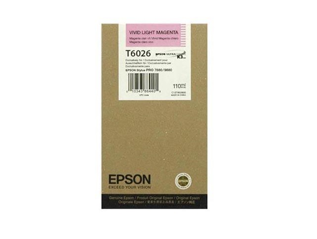 Epson T602600 Tinta Magneta Vivid Ligth P/Stylus 7880 - ordena-com.myshopify.com