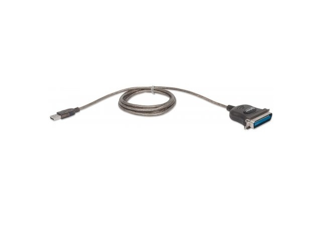 Manhattan 317016 Convertidor Usb A Cen36 1.8 Mts Para Impresora - ordena-com.myshopify.com