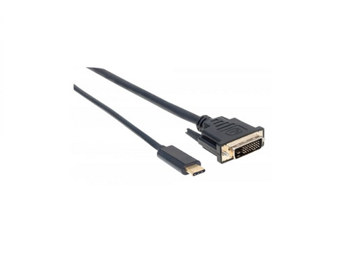 Manhattan 152457 Cable Usb C V3.1 C Dvi M 2.0m Negro - ordena-com.myshopify.com