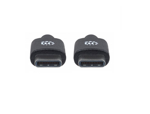 Manhattan 354875 Cable Usb Tipo Cm   Cm 2.0 Mts V2.0 Negro - ordena-com.myshopify.com