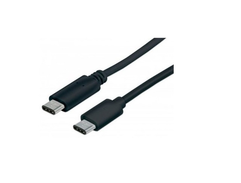 Manhattan 353342 Cable Usb C Cm Cm 1.0mts Negro - ordena-com.myshopify.com