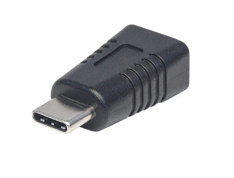 Manhattan 354677 Adaptador Usb C Cm Mini B H V3.1 Negro