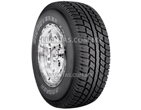 LLanta LT265/70R17 Cooper DISCOVERER ATR 121/118R E 10 LB