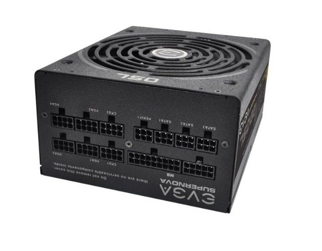 Fuente de Poder EVGA SuperNOVA 750 G2 80 PLUS Gold