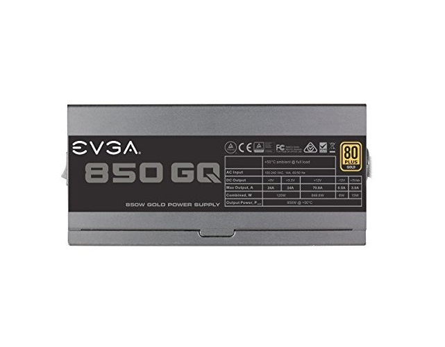 Evga 210 Gq 0850 V1 Fuente De Poder 850 W 80 Plus Gold Power Supply - ordena-com.myshopify.com