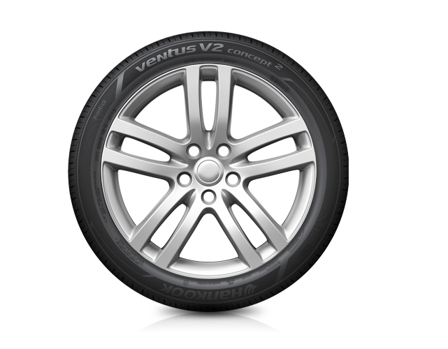 Llanta 205/40R17 Hankook VENTUS V2 CONCEPT2 H457 84V