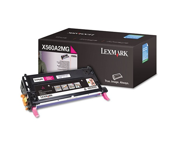 Lexmark X560 A2 Mg Toner Magneta X560 - ordena-com.myshopify.com