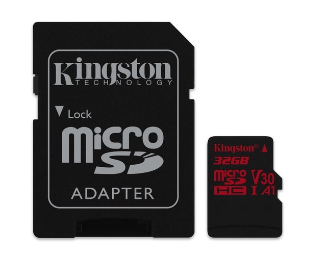 Kingston Sdcr/32 Gb Memoria Micro Sdhc100 R 70 W Clase 10 V30 32 Gb - ordena-com.myshopify.com