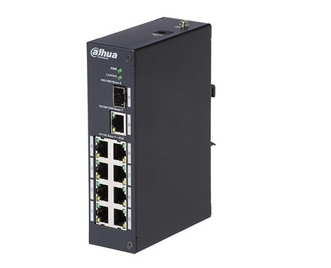 Switch Dahua Pfs3110 P96 8 Puertos Rj45 1 Puerto Spf 96 W - ordena-com.myshopify.com