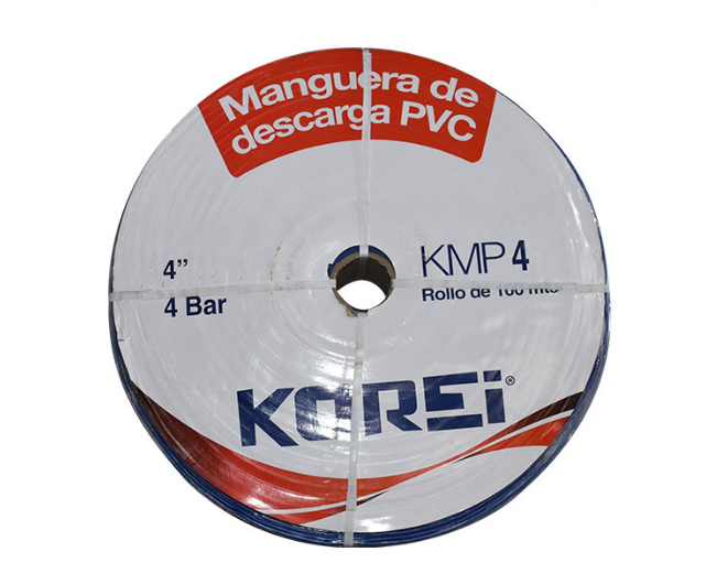 Korei Kmp4 Manguera Plana De Descarga 2 X 100 Mts 4 Bar - ordena-com.myshopify.com