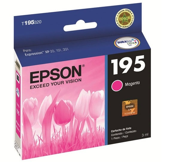 Epson T195320 Tinta Magneta P/Multifuncional Xp 201 - ordena-com.myshopify.com