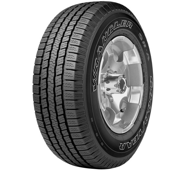 Llanta 235/70R16 Goodyear Wrangler SRA 104S