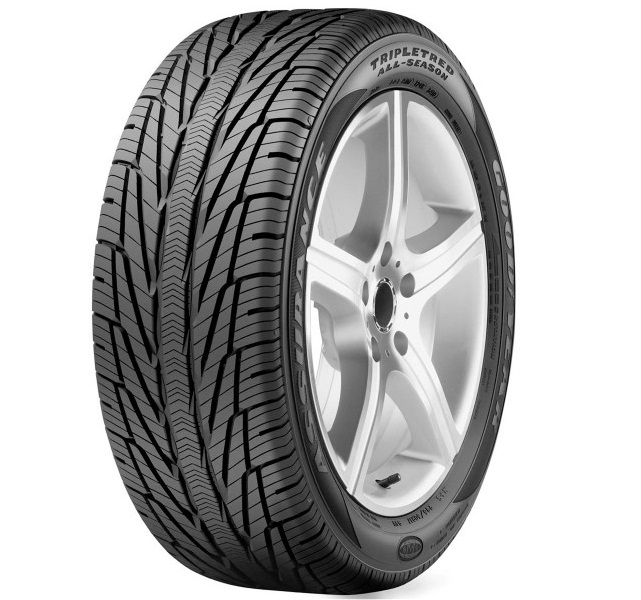 Llanta P205/60R16 Goodyear Assurance Tripletred A/S 91V BL 6PR TL