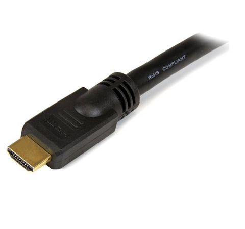 Startech Hdmm25 Cable Hdmi De Alta Velocidad 7.6 M 2x Hdmi Macho Negro - ordena-com.myshopify.com