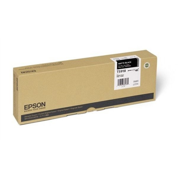 Epson T591800 Cartucho Ultra Chrome K3 P/Stylus Pro Sp11880 700ml Negro Mate - ordena-com.myshopify.com