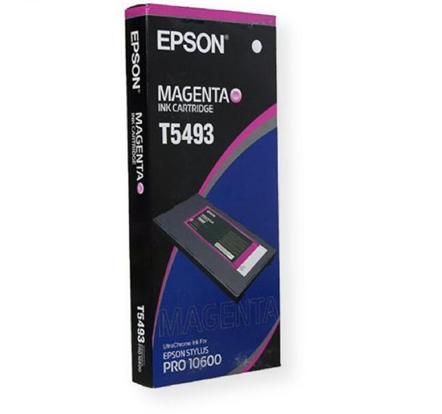 Epson T549300 Cartucho Stylus Pro T549 10600 Ultra Chrome 500ml Magneta - ordena-com.myshopify.com
