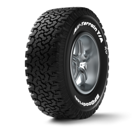 Llanta 31X10.50R15 BFGoodrich All Terrain KO2 109S BL TL