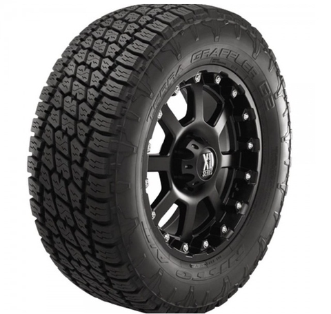 Llanta 245/65R17 NITTO TERRA GRAPPLER G2 111T BL TL