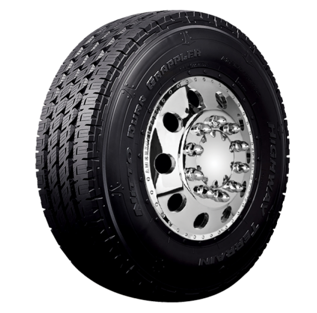 Llanta LT245/70R17 Nitto NTGH Dura Grappler 119R