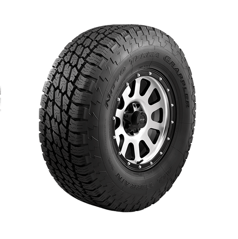 Llanta LT285/75R16 NITTO NTGAT 122Q TERRA GRAPPLER ALLTERRAIN