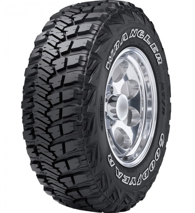 Llanta 245/75R16 Goodyear Wrangler MTR Kevlar 120Q