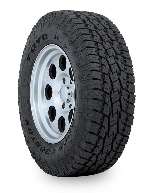 Llanta P235/65R17 Toyo Open Country A/T2 103H