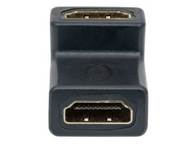 Manhattan 353472 Cople Hdmi Hembra Hembra Angulo 90 Grados - ordena-com.myshopify.com