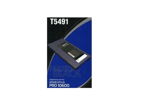 Epson T549100 Cartucho Stylus Pro T549 10600 Ultra Chrome 500ml Negro - ordena-com.myshopify.com
