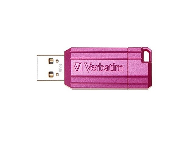 Verbatim 49067 Memoria Storengo Anstripe 16 Gb Color Rosa - ordena-com.myshopify.com