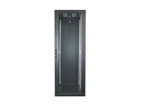 Intellinet 713184 Gabinete Rack 19 Pulg 42 U 600 X800 Ip20 Flat Pack Negro