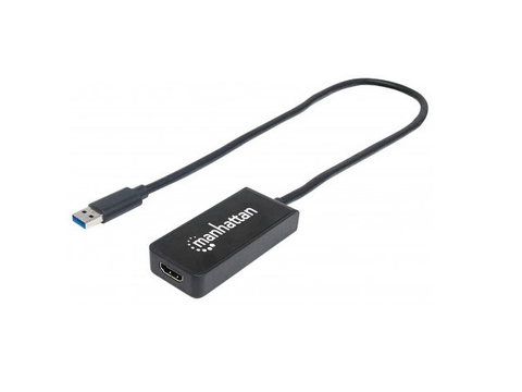 Manhattan 152259 Convertidor Usb 3.0 A Hdmi Hembra - ordena-com.myshopify.com