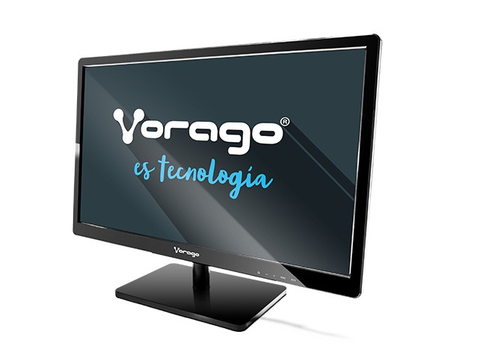 Vorago Led W19 201 Monitor 19.5 Inch Wide Negro