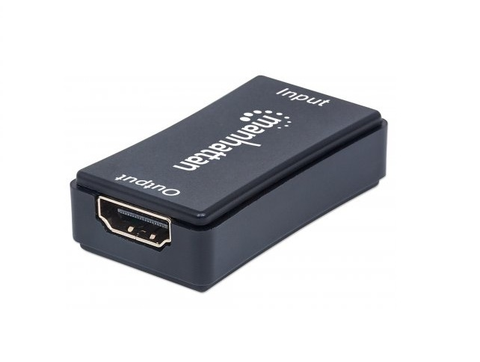 Manhattan 207447 Repetidor De Señar Hdmi Regenera Video 1080 P