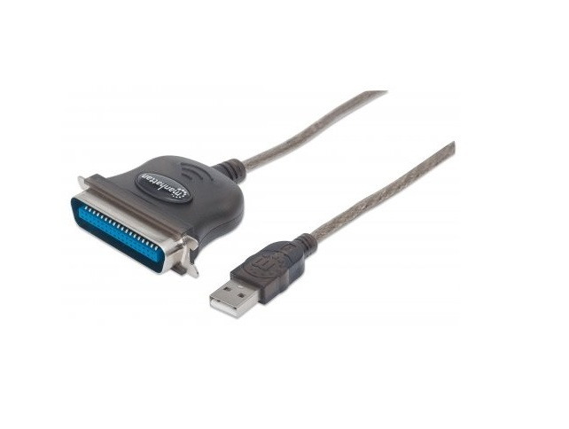 Manhattan 317016 Convertidor Usb A Cen36 1.8 Mts Para Impresora - ordena-com.myshopify.com