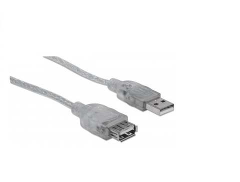 Manhattan 340496 Cable De Extensión De Alta Velocidad, Usb 2