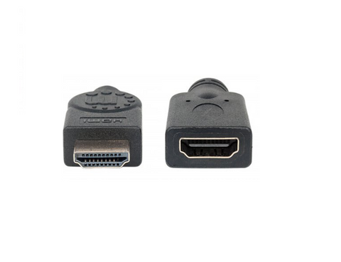 Manhattan Cable Extensión HDMI Macho - HDMI Hembra, 3 Metros