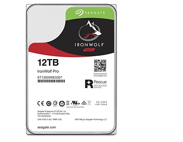 Seagate St12000 Ne0007 Disco Duro Interno 12 Tb 3.5 Pulg 7200 Rpm Iron Wolf - ordena-com.myshopify.com