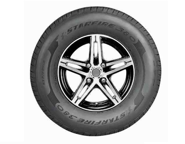 Llanta 205/75R15 STARFIRE SF380 97T