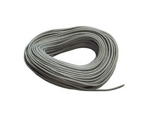 Intellinet 704830 Bobina De Cable Utp Cca Cate5 Multifilar 100 Mts Gris