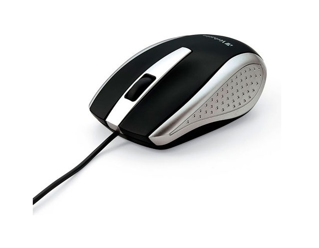 Verbatim 99741 Mouse Optico Bravo Plateado Portatil - ordena-com.myshopify.com