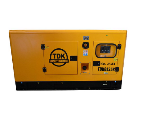 Raiker  Tdkge25 K Generador Estacionario Tdk 20/25 Kw 40 Hp 220v - ordena-com.myshopify.com