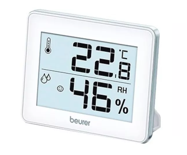 Beurer Hm 16 Termohigrómetro Medidor De Temperatura Y Humedad - ordena-com.myshopify.com