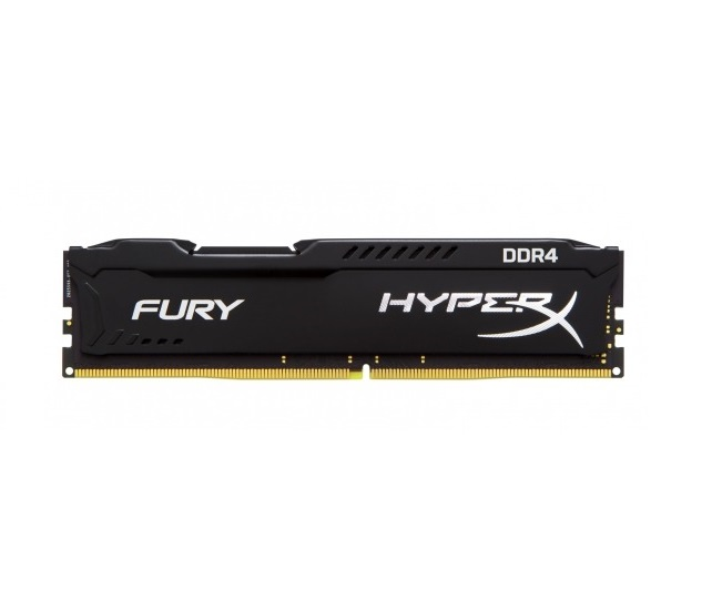 Kingston Hx426 C16 Fb/16 Memoria Ddr4 Hyper X Fury Black 16 Gb 2666 Mhz - ordena-com.myshopify.com