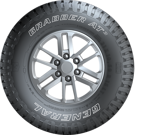 Llanta 265/70R18 General Tire GRABBER AT2 116S