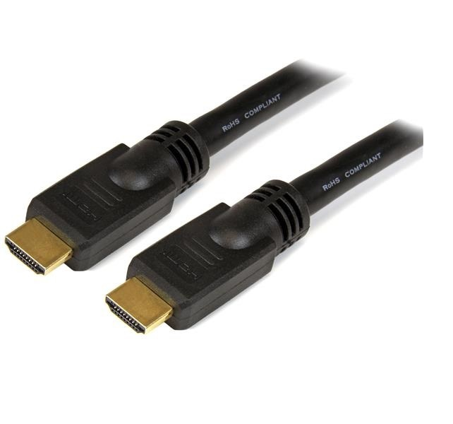 Startech Hdmm25 Cable Hdmi De Alta Velocidad 7.6 M 2x Hdmi Macho Negro - ordena-com.myshopify.com