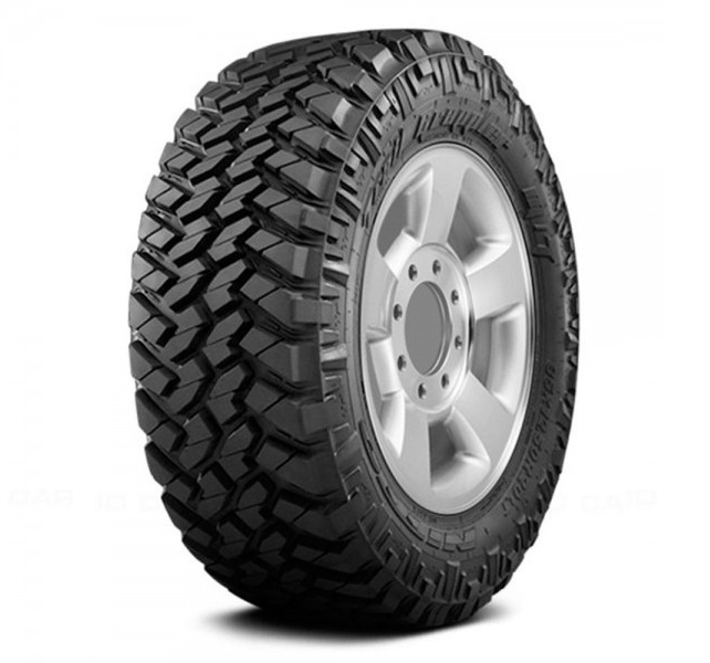 Llanta LT295/65R20 Nitto Trail Grappler 129Q BL 10PR TL