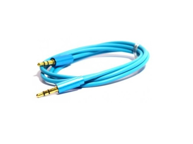 Naceb Na 471 Az Cable De Audio 1 Metro Estandar 3.5 Pulgadas Azul - ordena-com.myshopify.com