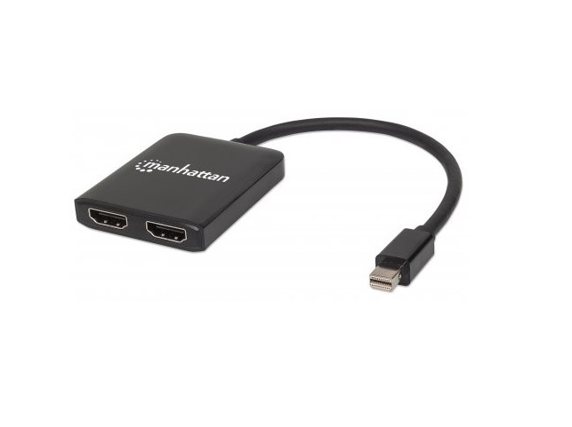 Manhattan 152723 Video Splitter 1 Mini Dp In 2 Hdmi Out Usb Mst - ordena-com.myshopify.com