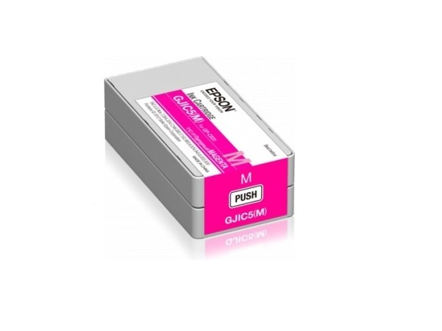 Epson C13 S020565 Cartucho Colorworks De Tinta Gp C831 Gjic5 M Magneta - ordena-com.myshopify.com